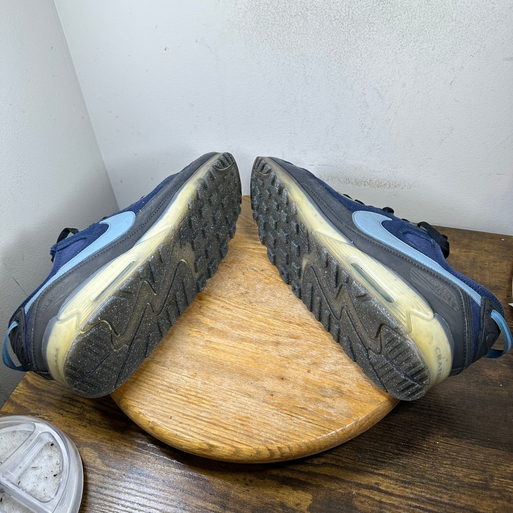 Nike Air Max 90 Terrascape Mens 13 Deep Royal Blue Marina DV7413-400 Sneakers - Picture 3 of 9